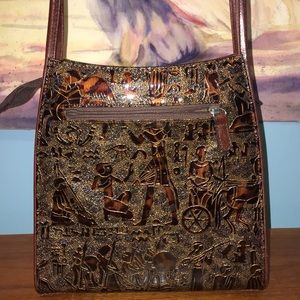Vintage Egyptian Design Handbag